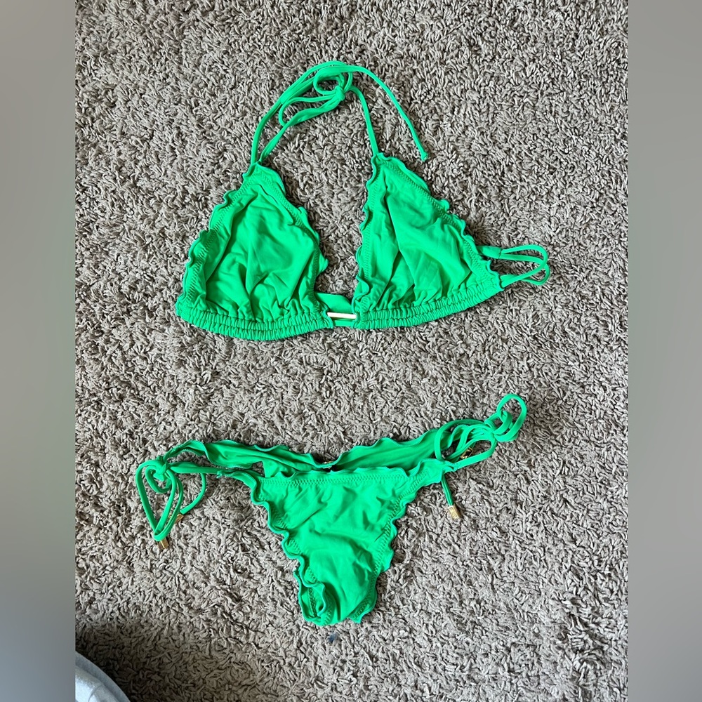 Vix Swimwear Green Bikini